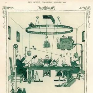 Popular Themes Mouse Mat Collection: Heath Robinson