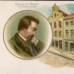 Heinrich Heine / Kietz
