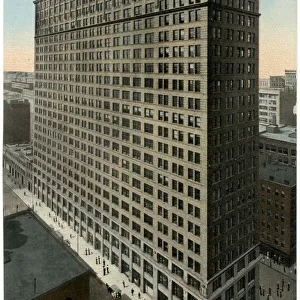 Heisen Building, Chicago, Illinois, USA