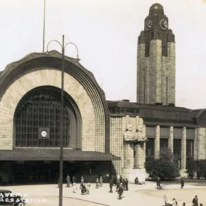 Finland Photographic Print Collection: Railways