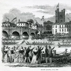 Henley Regatta 1844
