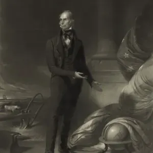 Henry Clay Campaign Print, 1843 Henry Clay Campaign Print, 1843