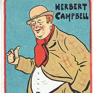 Herbert Campbell, music hall singer