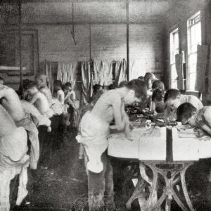 Hereford Industrial School Washroom