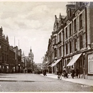 High Street, Hawick, Roxburghshire