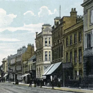 High Street, High Wycombe, Buckinghamshire