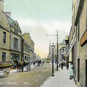 High Street, Leven, Fifeshire