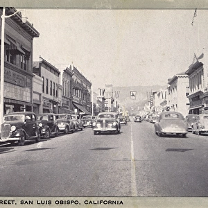 Higuera Street, San Luis Obispo, California, USA