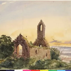 Hill of Howth, Clontarf in the Distance Print 1844 Hill of Howth, Clontarf in the Distance Print 1844