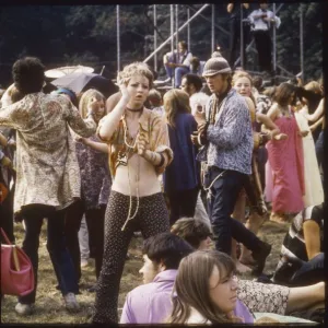 Hippies at Woburn 1967