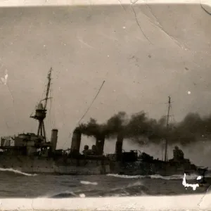 HMAS Sydney - Chatham Class Light Cruiser Built 1911-13