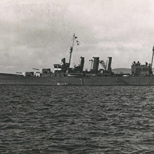 HMS Cornwall