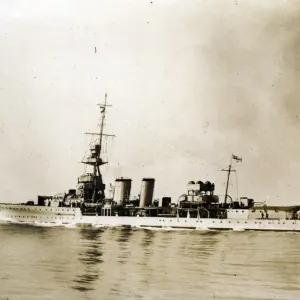 HMS Curacoa, British light cruiser