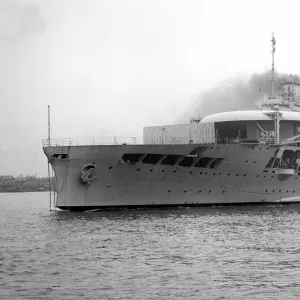 HMS Glorious, aircraft carrier