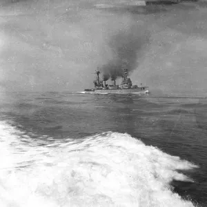 HMS Indefatigable, Battle of Jutland, WW1