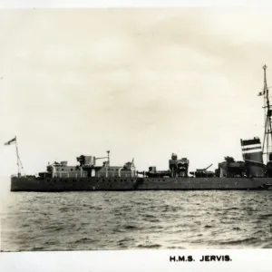 HMS Jervis, British destroyer