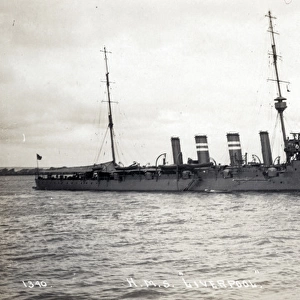 HMS Liverpool, British light cruiser