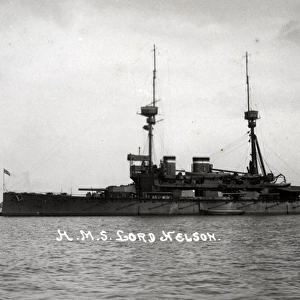 HMS Lord Nelson, British battleship