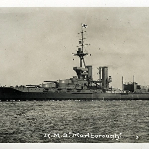 HMS Marlborough, British battleship