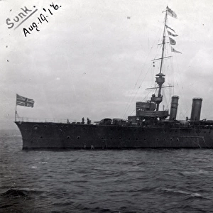 HMS Nottingham, British light cruiser