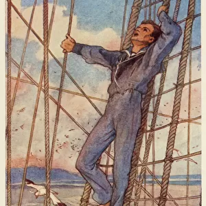 HMS Pinafore, Ralph Rackstraw in the rigging