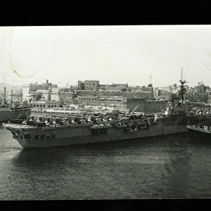HMS Vengeance, British aircraft carrier