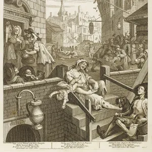 Hogarth, Gin Lane