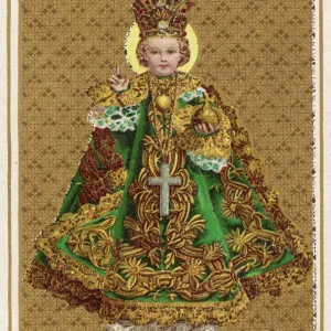 Print of the Holy Infant of Prague