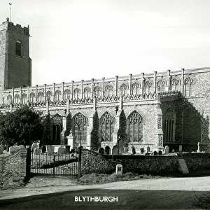 Suffolk Poster Print Collection: Blythburgh