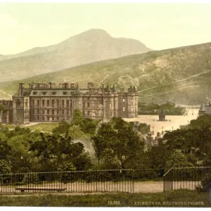 Holyrood Palace, Edinburgh, Scotland