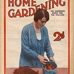Home Gardening magazine, October 1928