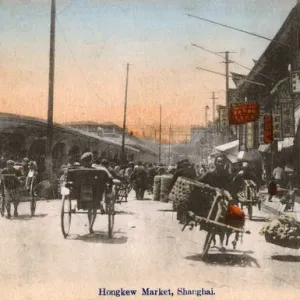 China Shanghai Hongkew Market Our beautiful Wall Art and Photo Gifts ...