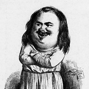 Honore Balzac, Satirical caricature