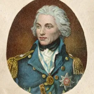 Horatio Nelson Engraved Print