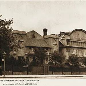 Museums Collection: Horniman and Gardens