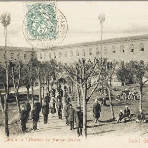 Hospital of Haydar Pasa, Constantinople