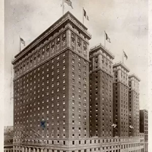 Hotel Pennsylvania, New York, USA