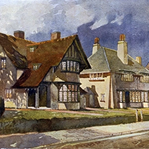 Houses at Bournville