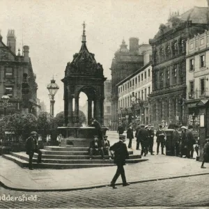 Huddersfield, West Yorkshire - Market Place