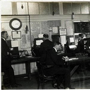 Hulton Printing Office Interior, London, London