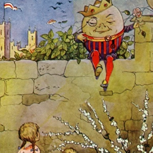Humpty Dumpty by Dorothy Wheeler