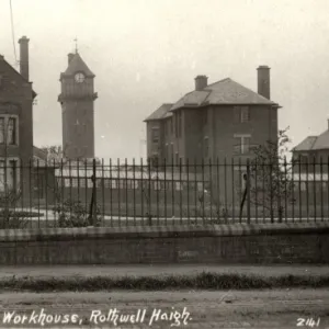 Hunslet Union Workhouse, Rothwell, West Yorkshire