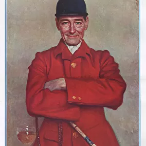The Huntsman, painting by W Smithson Broadhead