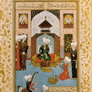 HUSSEIN BAIKARA (1469-1506)