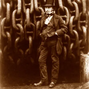 Popular Themes Mouse Mat Collection: Brunel