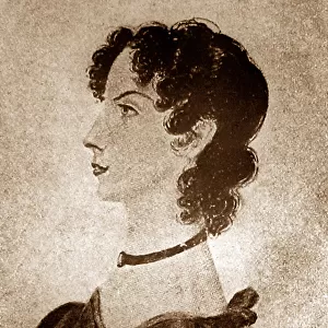 Illustration of Anne Bronte