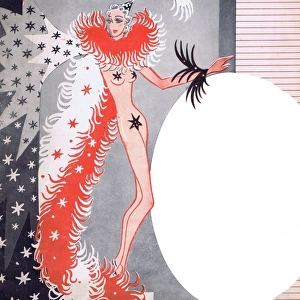 Illustration for cover of Gaietes de Montmartre, 1939