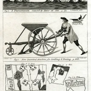 Three illustrations in The Gentlemans Magazine