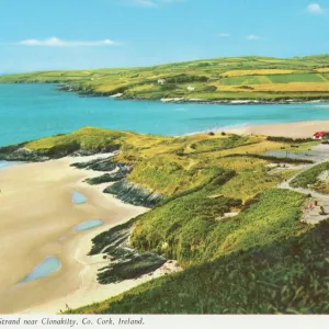 Inchydoney Strand Near Clonakilty, County Cork