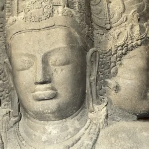India Heritage Sites Gallery: Elephanta Caves